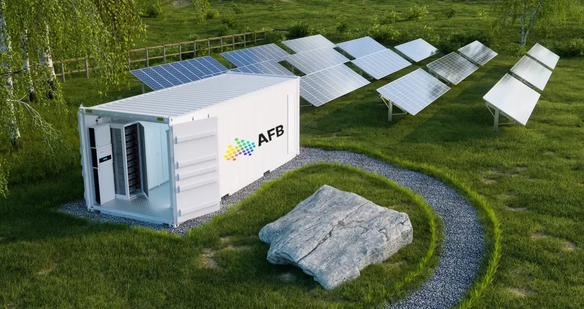 Australian Flow Batteries solar panels with battery