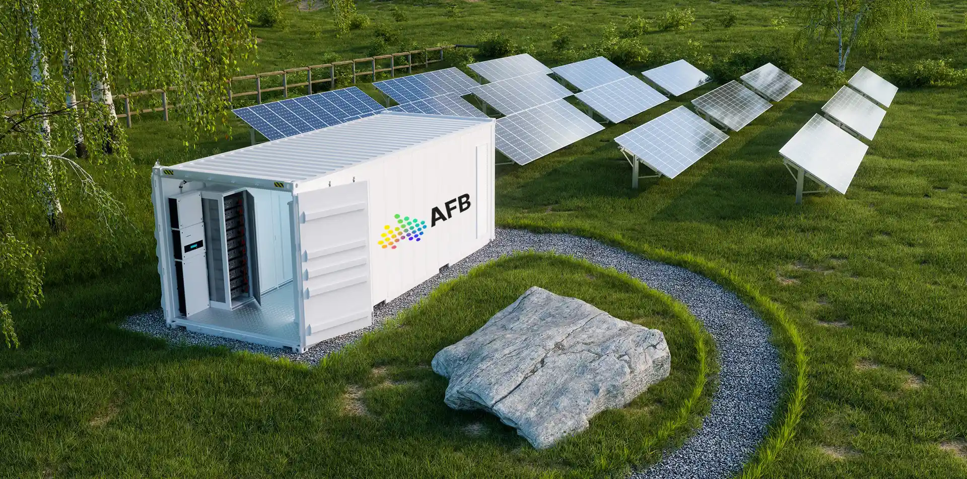 Australian Flow Batteries solar panels with battery